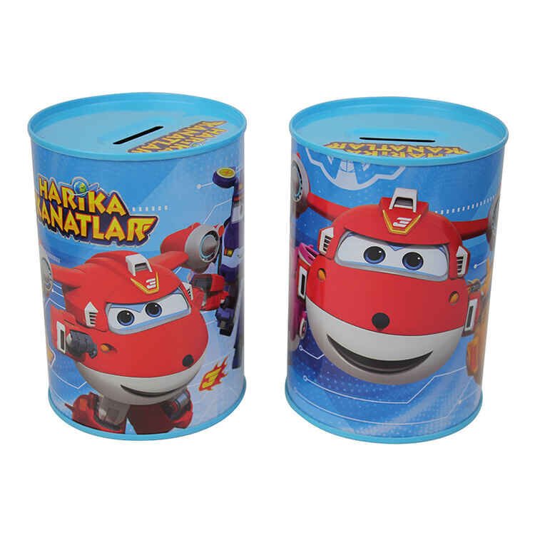 Süper Wing Sw - 6258 Metal Kumbara