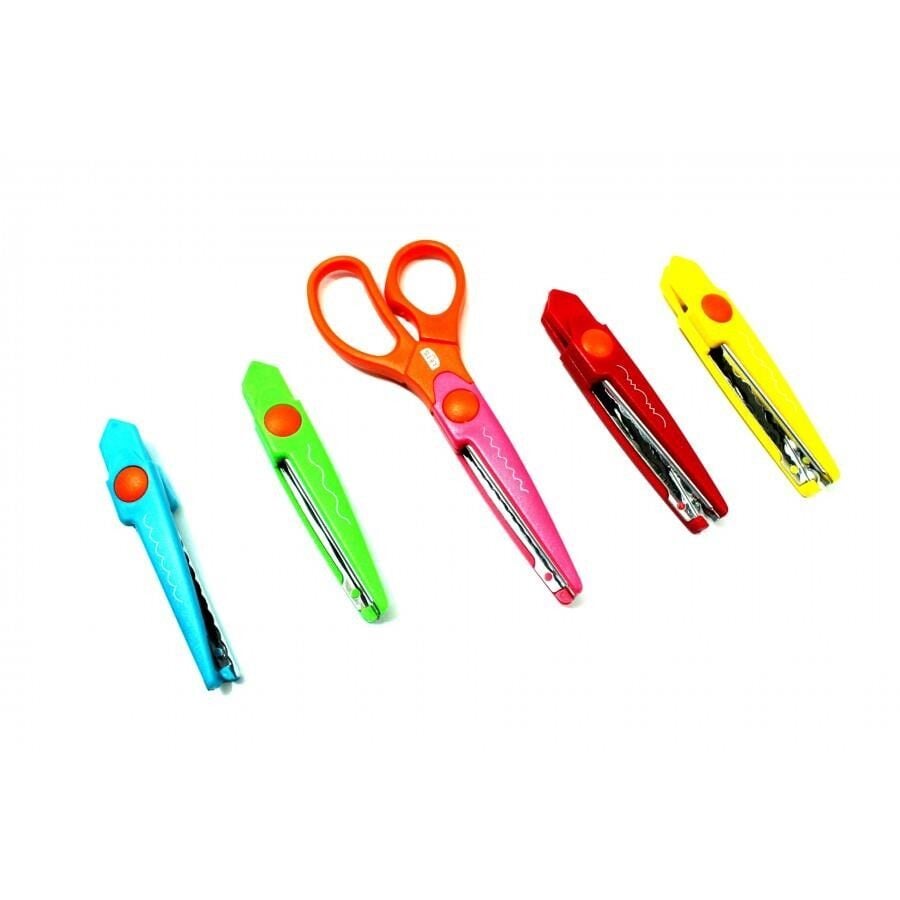 Gıpta Çocuk Makası Şekilli Kesim Blisterde