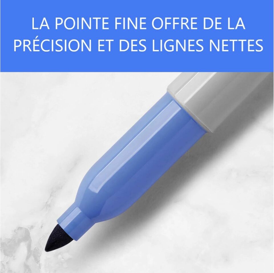 Sharpie Permanent Set Fine 12 Li  Mystıc Gems