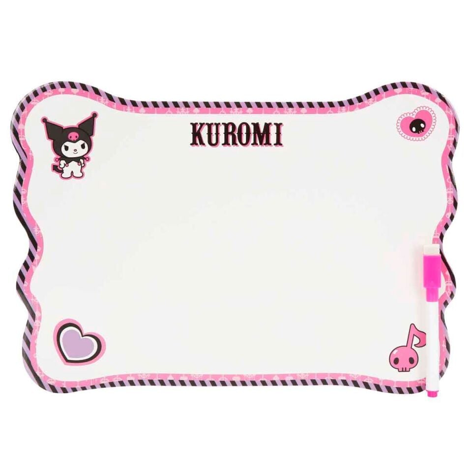 Kuromi Eva Yazı Tahtası