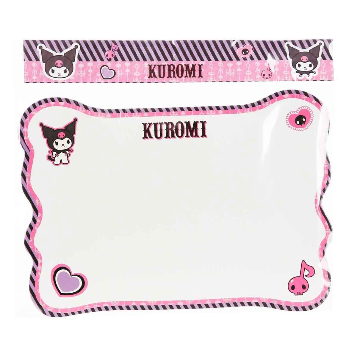 Kuromi Eva Yazı Tahtası