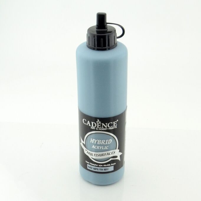 Cadence Hybrid Akrilik Multisurfaces H-042 Napolyon Mavi 500 Ml