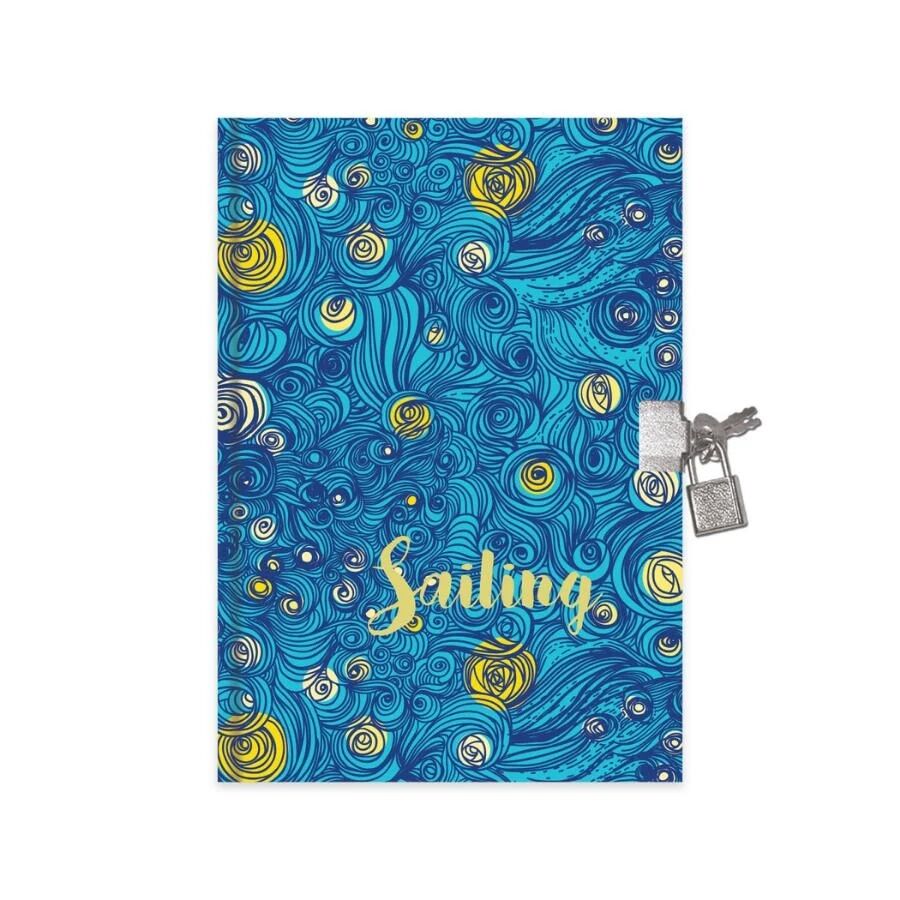Keskin 14x20 80 Yaprak Kilitli Günlük
