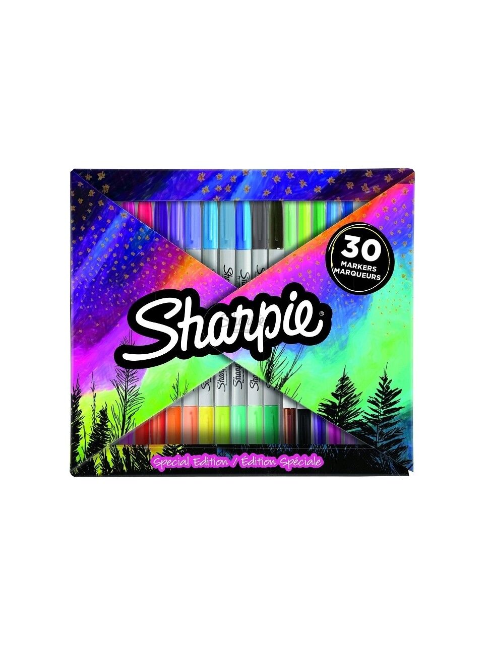 Sharpie Permanent Set Fine 30 Lu Zarf
