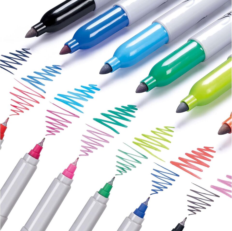 Sharpie Permanent Set Fine 30 Lu Zarf