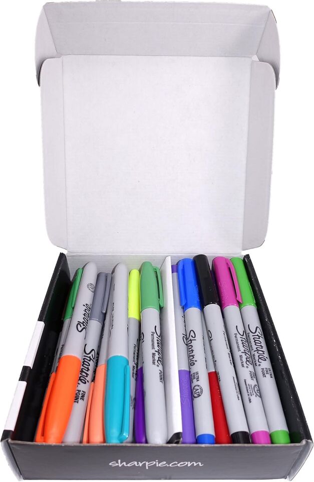 Sharpie Permanent Set Fine 30 Lu Zarf