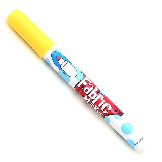 Marvy Kumaş / T-Shırt Kalemi Yellow