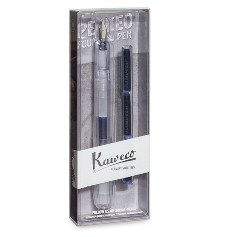 Kaweco 10002243 Perkeo Dolmakalem Set Şeffaf M Uç