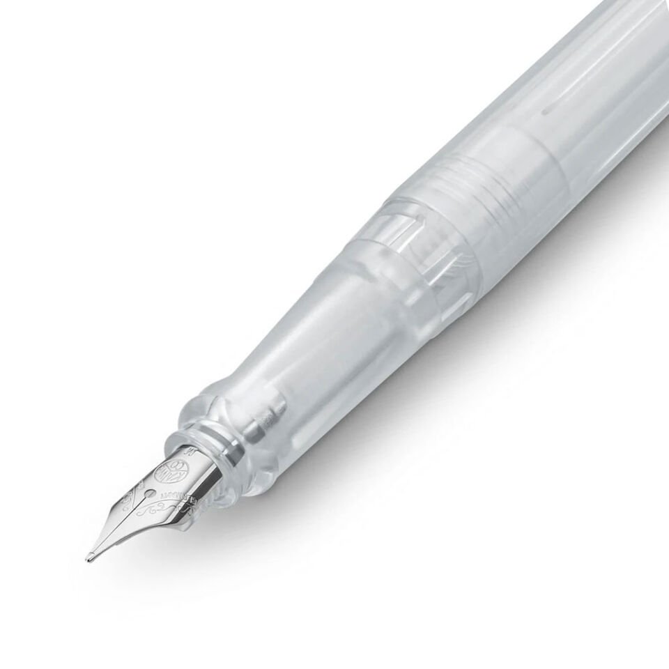 Kaweco 10002243 Perkeo Dolmakalem Set Şeffaf M Uç