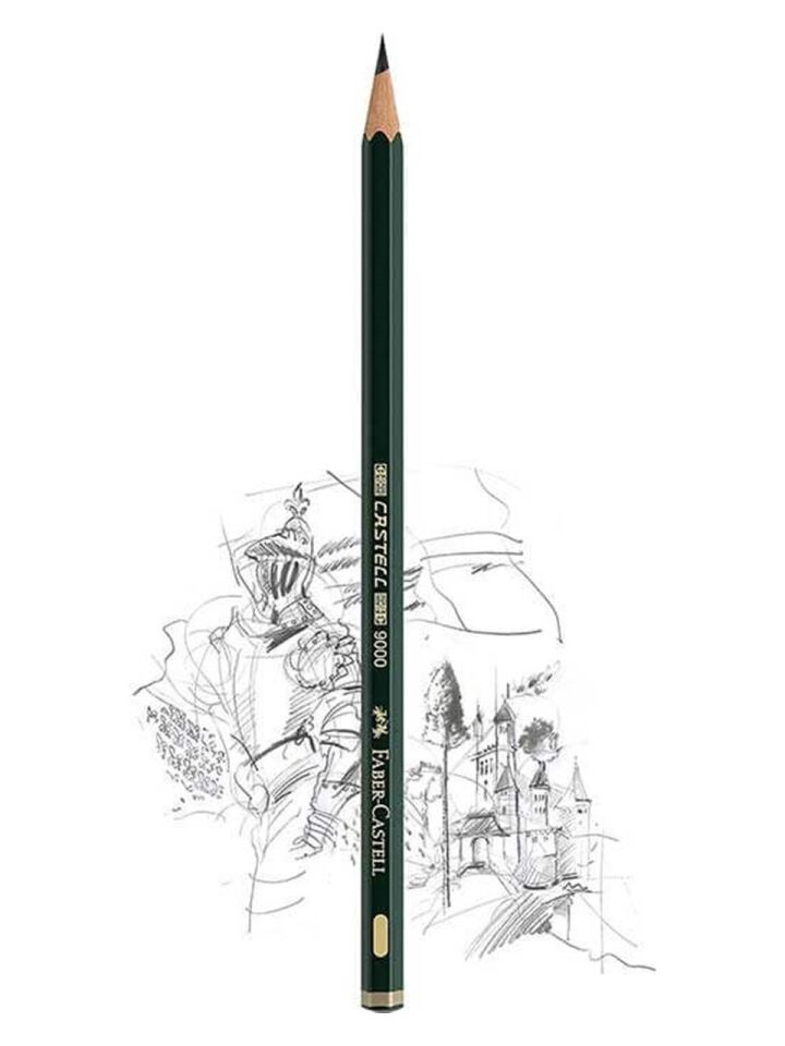 Faber-Castell 9000 Desing Kara Kalem Seti