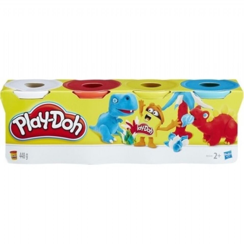 Play-Doh Oyun Hamuru 4 Renk