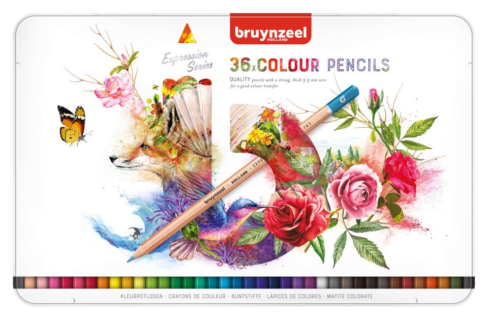 Bruynzeel Expression Colour Pencil 36 Lı