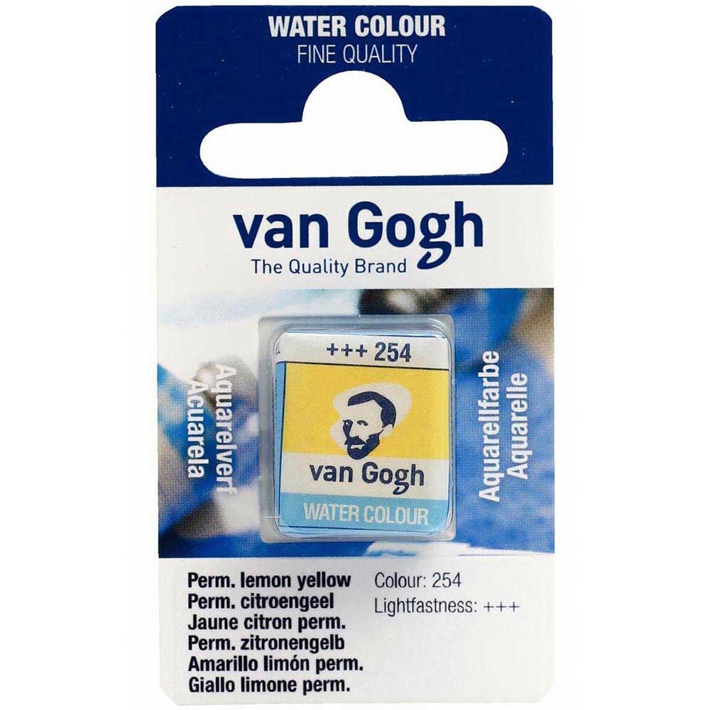 Van Gogh Sulu Boya Tablet Permanent Lemon Yellow