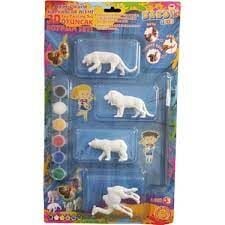 Emin İş Eğitimi Hayvanlar Alemi Boyama Seti