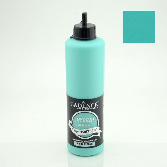 Cadence Hybrid Akrilik Multisurfaces H-044 N. Yeşil 500 Ml