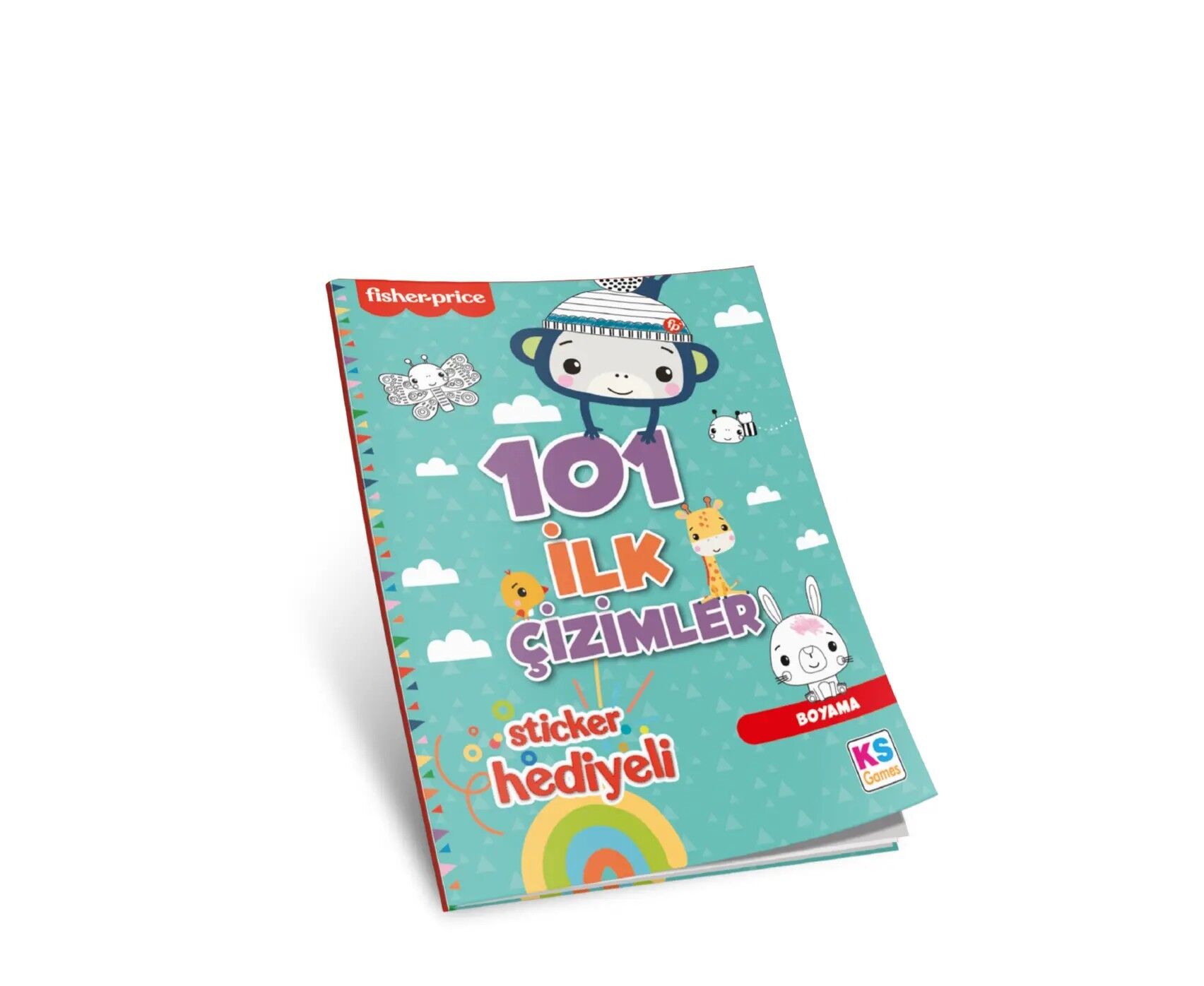 Ks Games Fisher Prıce 101 İlk Çizimlerim Türkçe