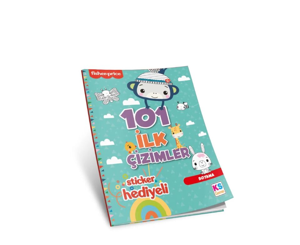 Ks Games Fisher Prıce 101 İlk Çizimlerim Türkçe