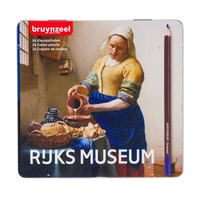Bruynzeel Dm Colour Pencil The Milkmaid 24 Lü