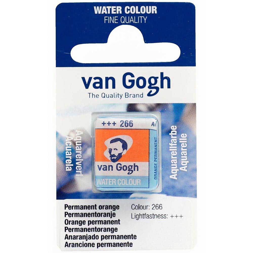 Van Gogh Sulu Boya Tablet Permanent Orange
