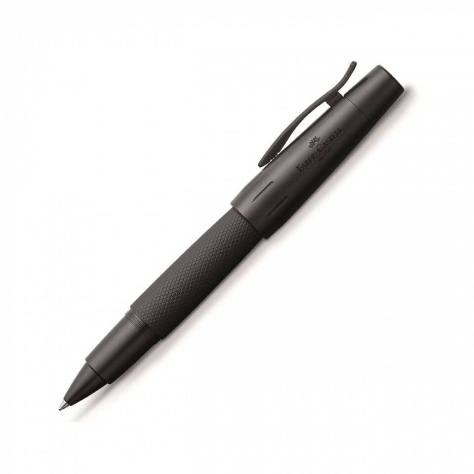 Faber-Castell E-Motion Pure Black Roller