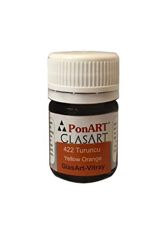 Ponart Cam Boya Art 20 Ml Turuncu