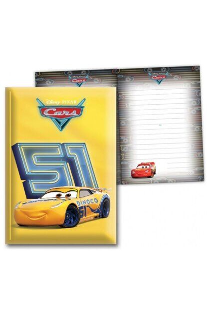 Keskin Cars 14x20 104 Yaprak Kilitli Hatıra Defteri