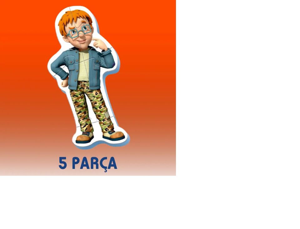 Ks Games Fireman Sam  My First Puzzles 4 İn 1