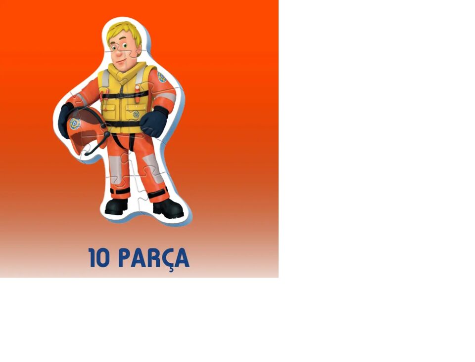 Ks Games Fireman Sam  My First Puzzles 4 İn 1