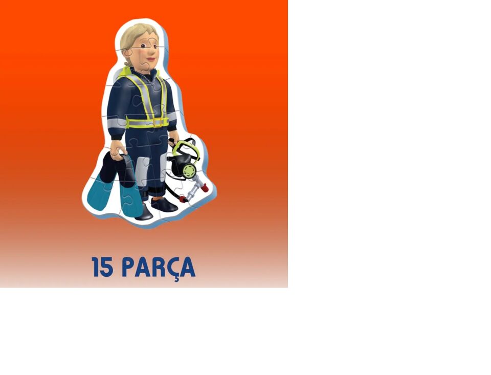 Ks Games Fireman Sam  My First Puzzles 4 İn 1