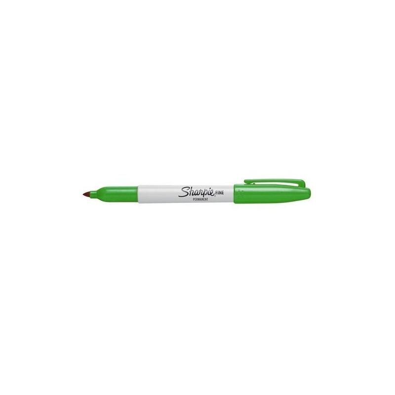Sharpie Fine Permanent Markör Yuvarlak Uç Yeşil