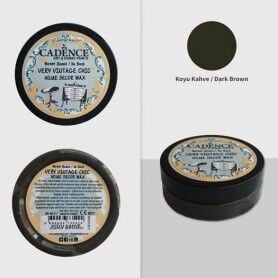 Cadence Home Decor Wax Koyu Kahve 50 Ml