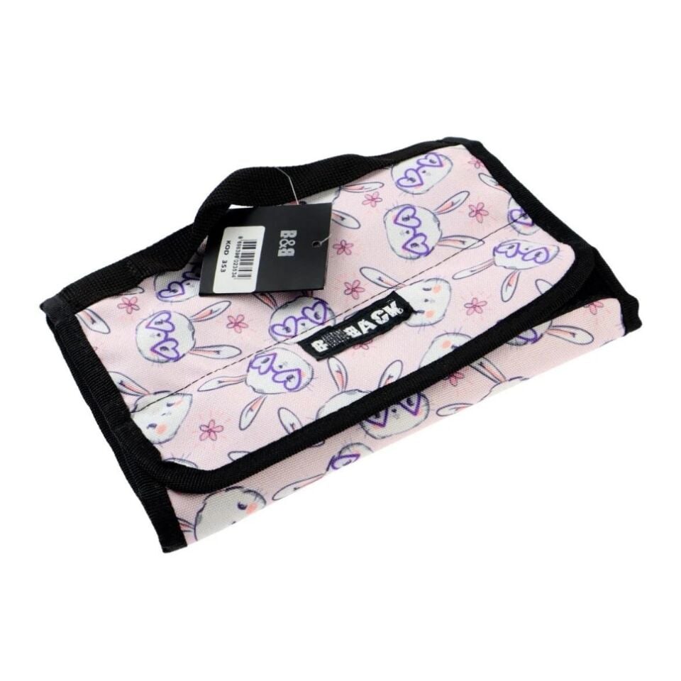 B Back 4 Gözlü Kalemlik Tavşanlı