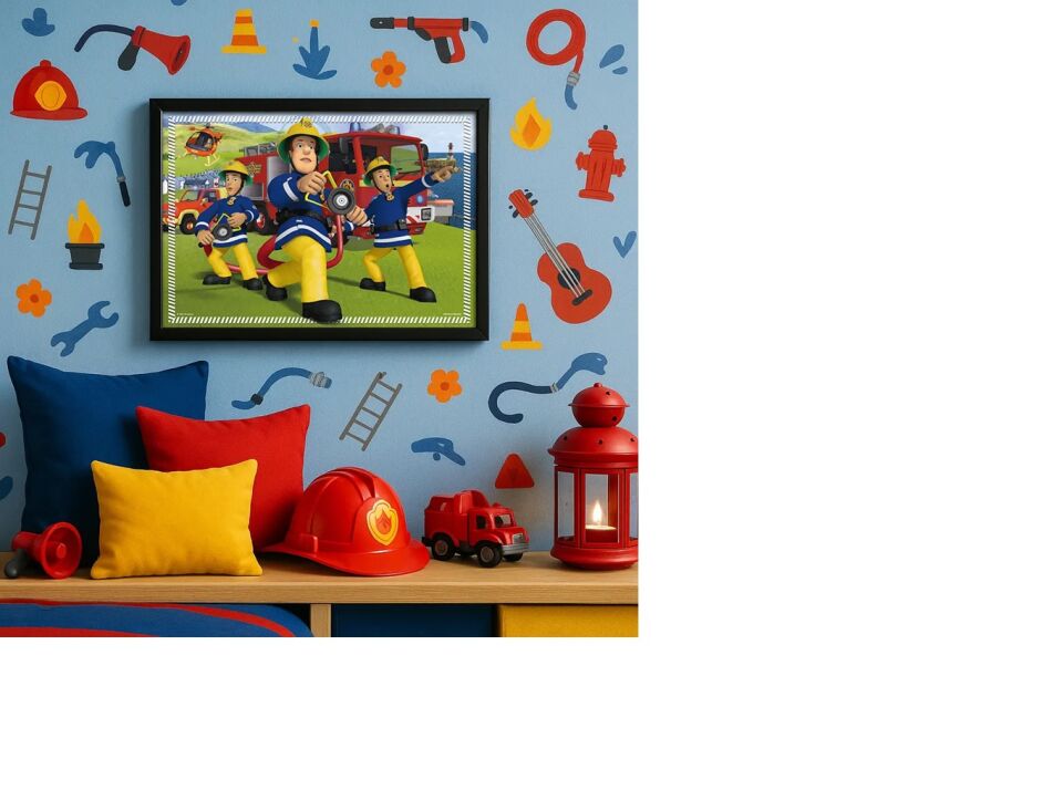 Ks Games Fıreman Sam Puzzle 100 Parça