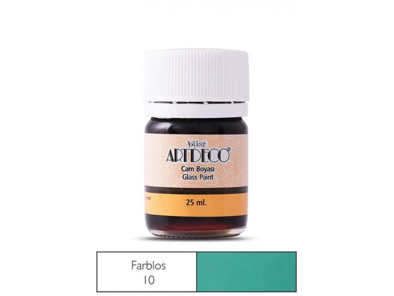 Artdeco Cam Boyası 25 Ml İnceltici Farblos