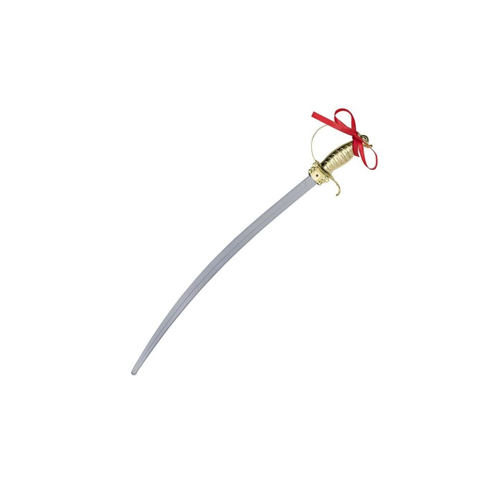 Samur Altın Renk Kabzalı Zararsız Oyuncak Şövalye Kılıcı 68 Cm