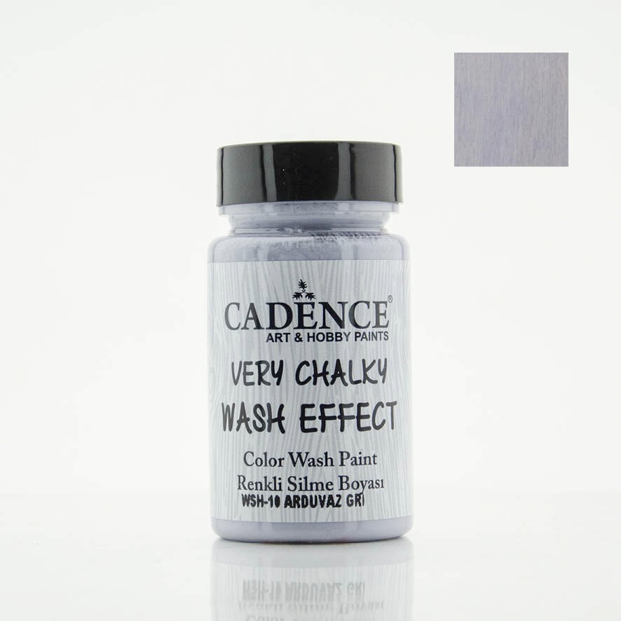 Cadence Very Chalky Wash Effect Wsh-10 Arduvaz Gri 90 Ml