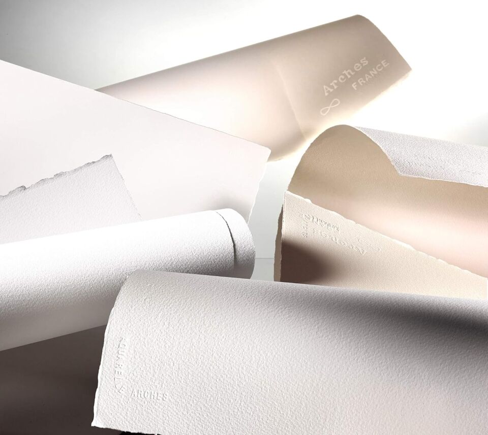 Arches Watercolor Cp Pa Whna 185 Gr 21x29,7 20 Sh