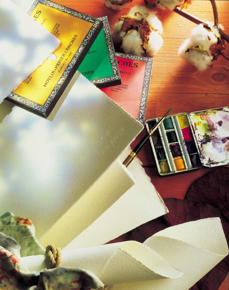 Arches Watercolor Cp Pa Whna 185 Gr 21x29,7 20 Sh