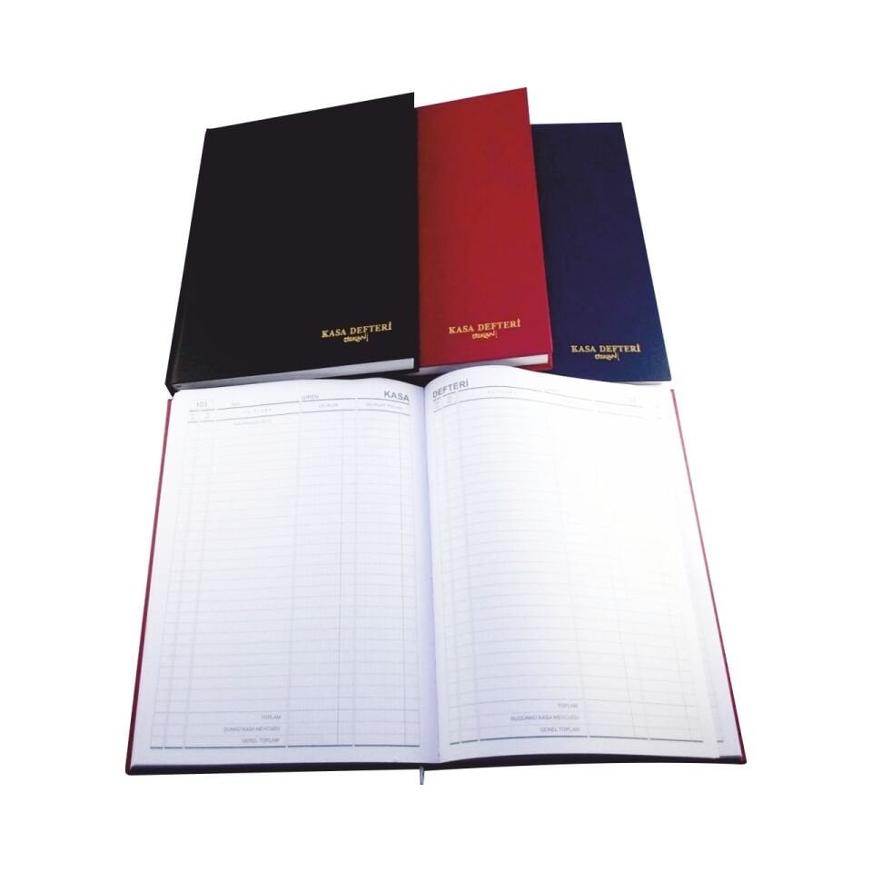 Özkan 17x24 Kasa Defteri 368 Yaprak