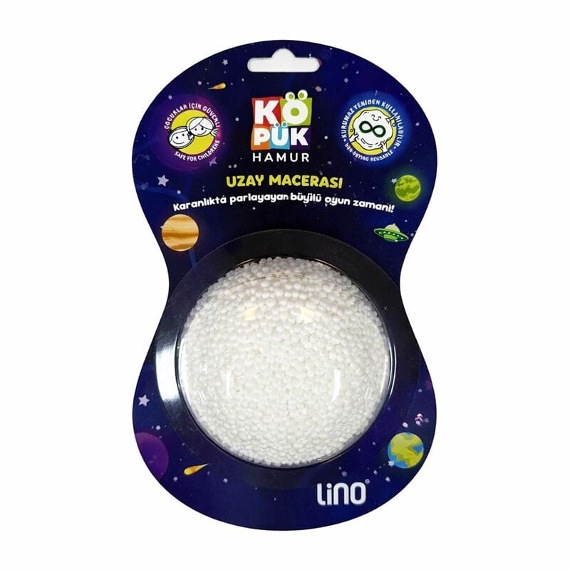 Lino Kurumayan Köpüklü Oyun Hamuru Uzay Macerası