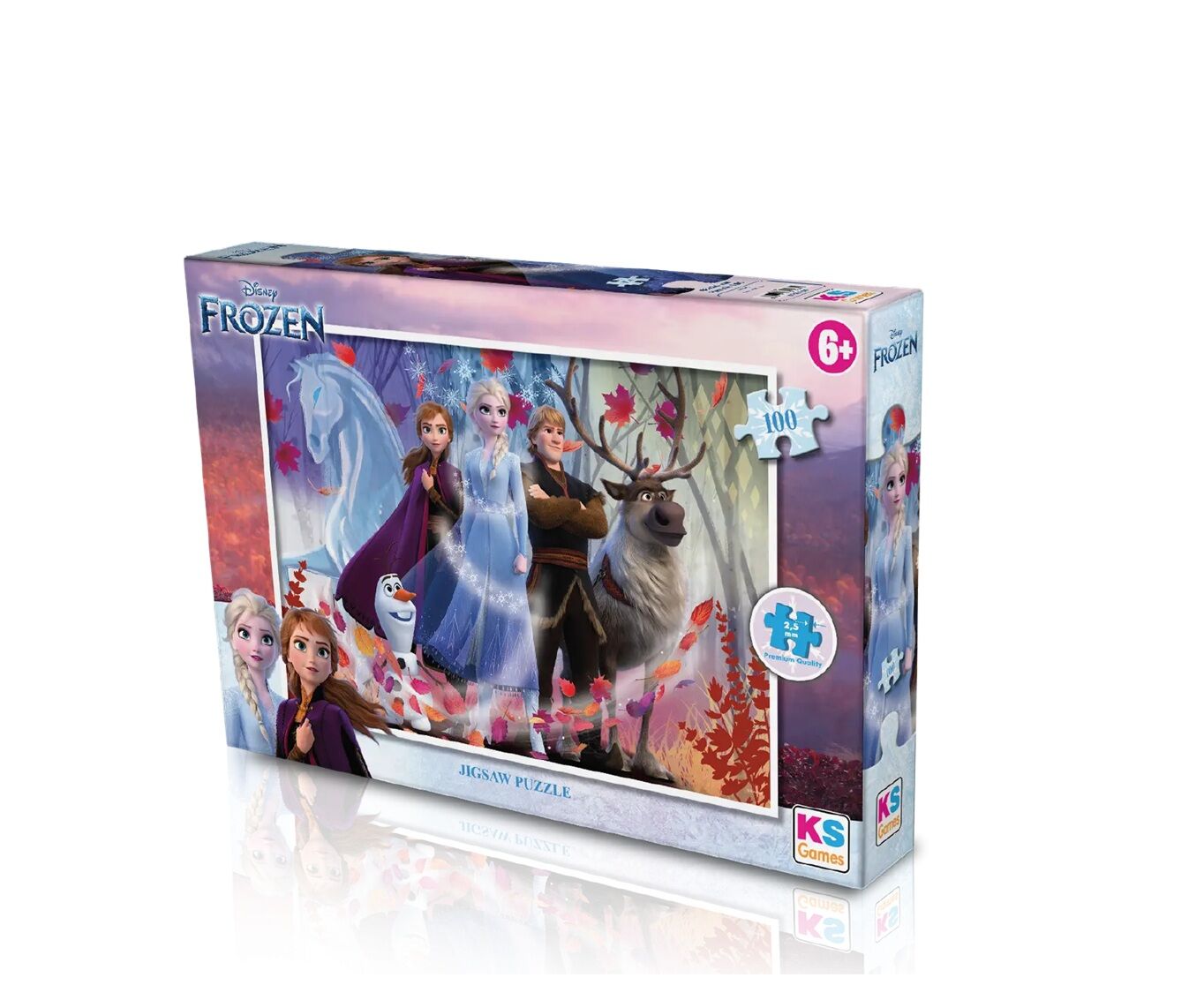 Ks Games Frozen Puzzle 100