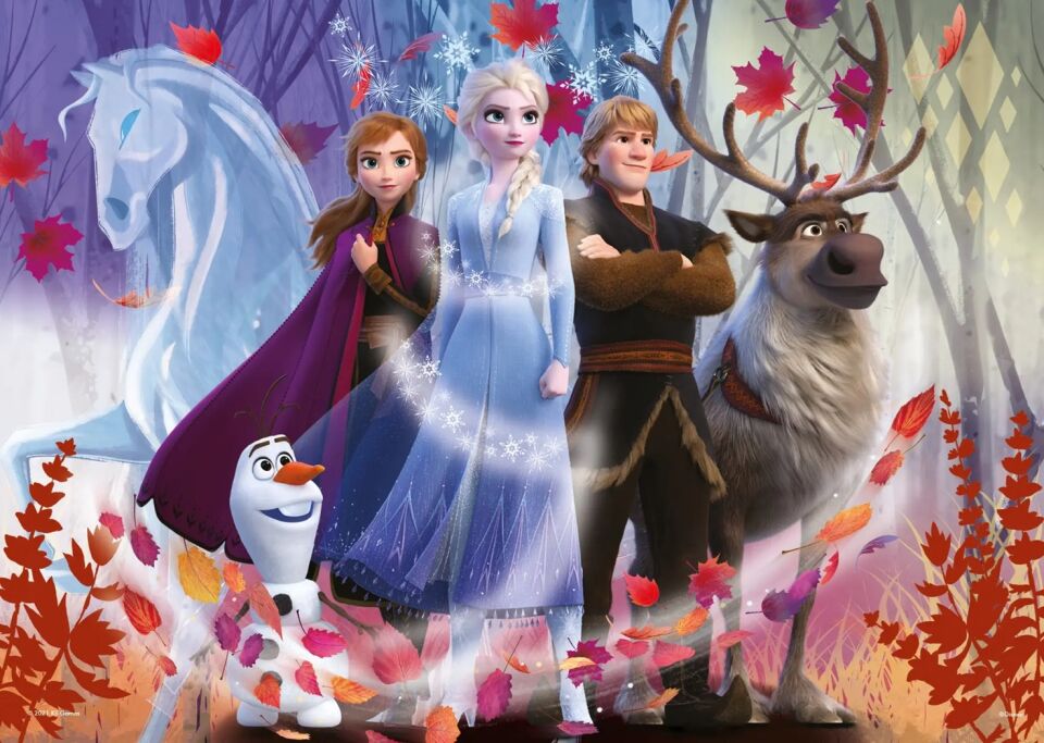 Ks Games Frozen Puzzle 100
