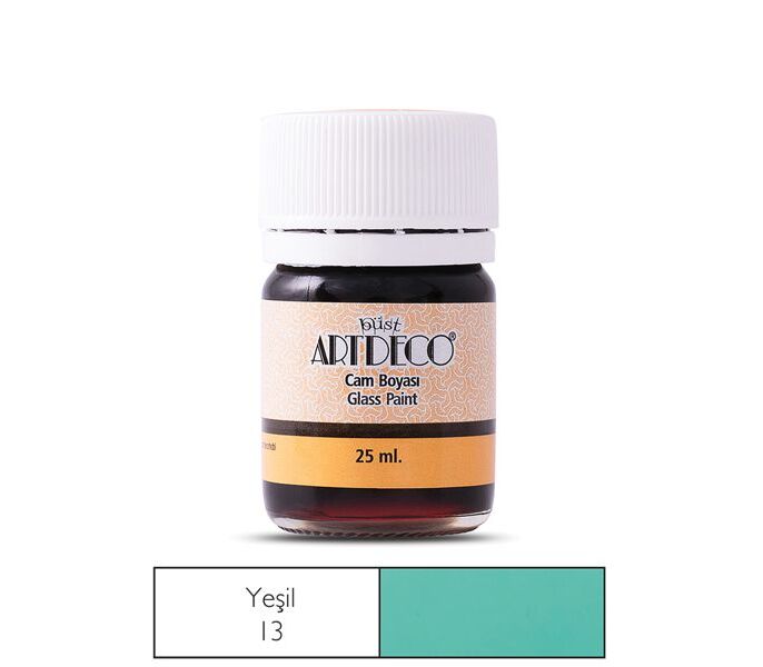 Artdeco Cam Boyası 25 Ml Yeşil 13