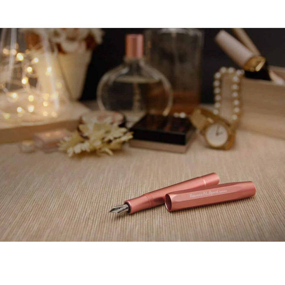 Kaweco 10001245 Al Sport Dolmakalem Rose Gold (M)