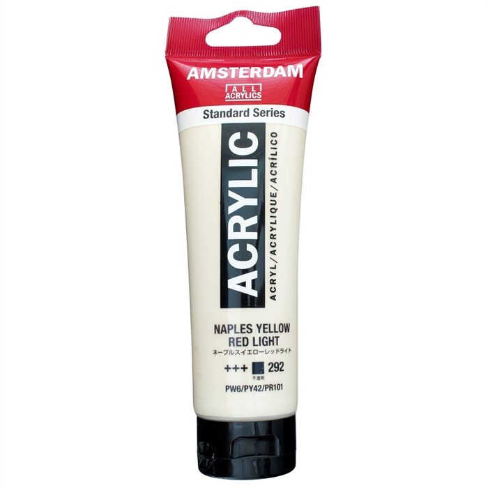 Amsterdam Standart Akrilik 120 Ml Naples Yellow Red Light