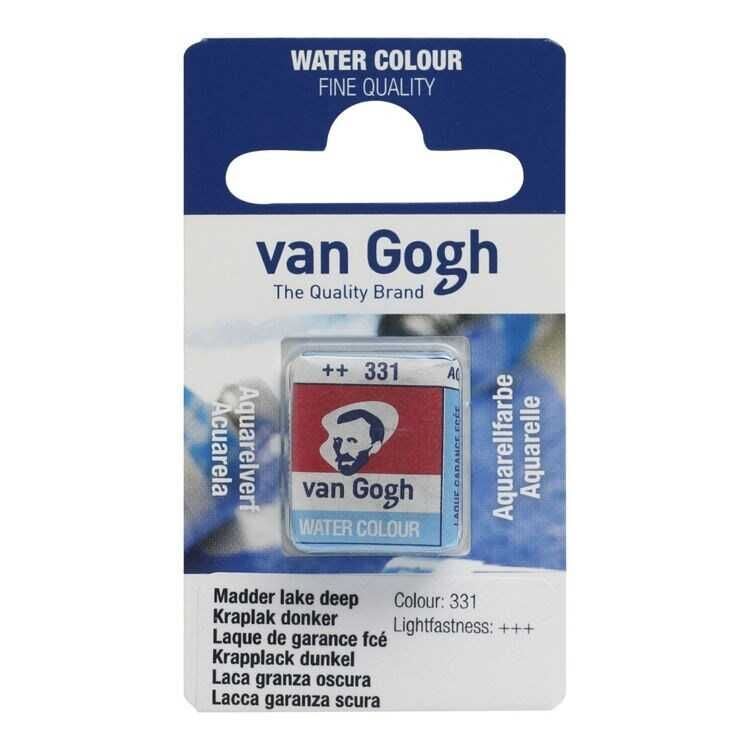 Van Gogh Sulu Boya Tablet Madder Lake Deep