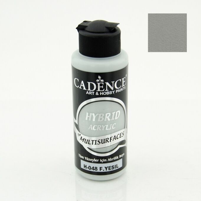 Cadence Hybrid Akrilik Multisurfaces H-048 F Yeşil 120 Ml