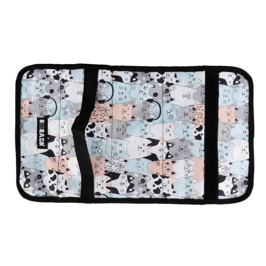 B Back 4 Gözlü Kalemlik Kedili