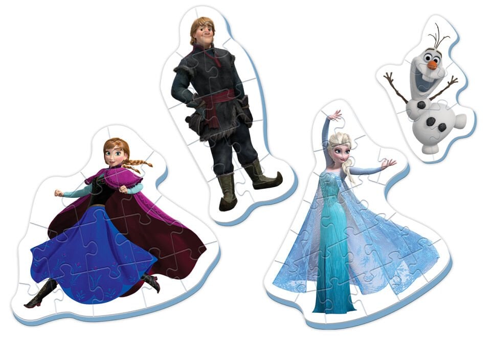 Ks Games My First Cut Out Puzzles 4in1 Frozen