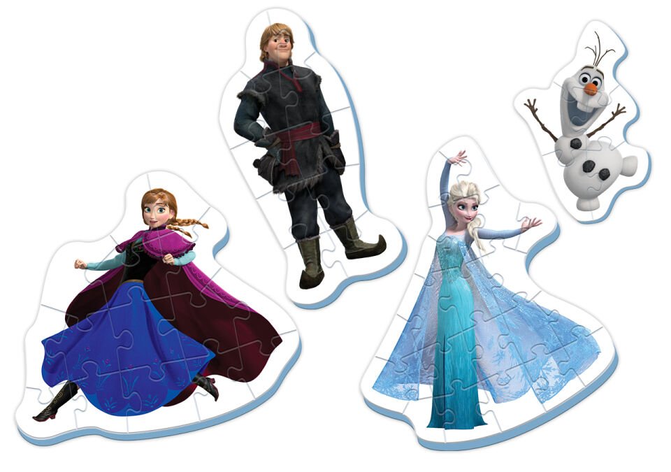 Ks Games My First Cut Out Puzzles 4in1 Frozen